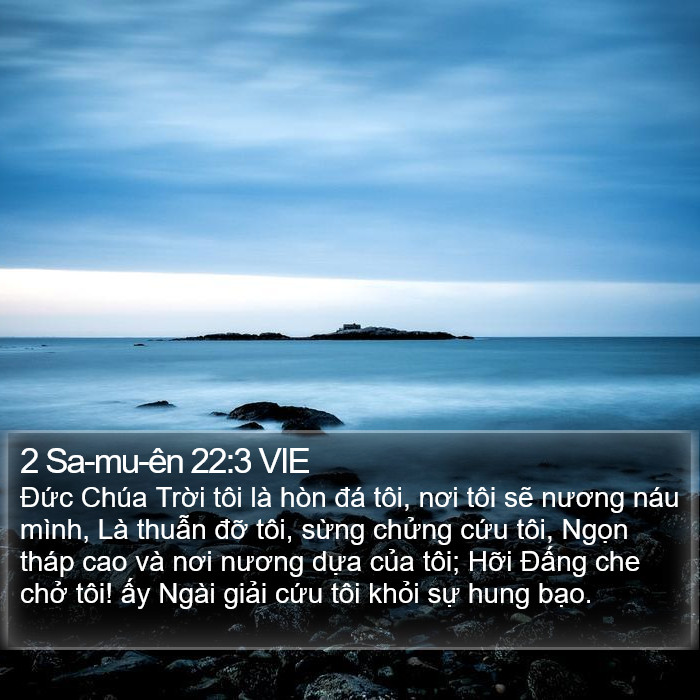 2 Sa-mu-ên 22:3 VIE Bible Study