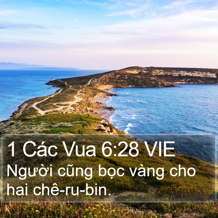 1 Các Vua 6:28 VIE Bible Study