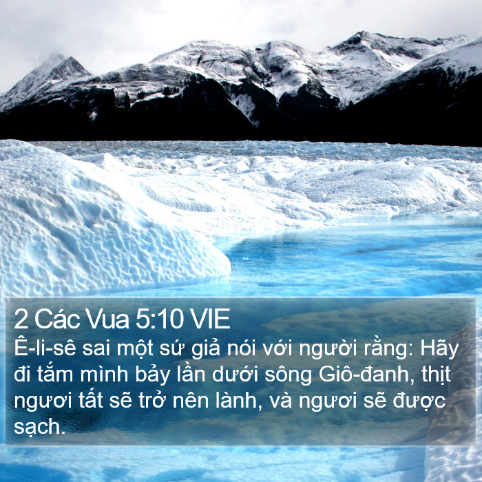 2 Các Vua 5:10 VIE Bible Study