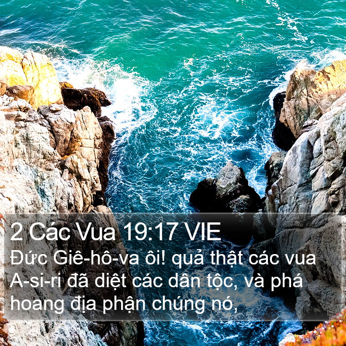 2 Các Vua 19:17 VIE Bible Study