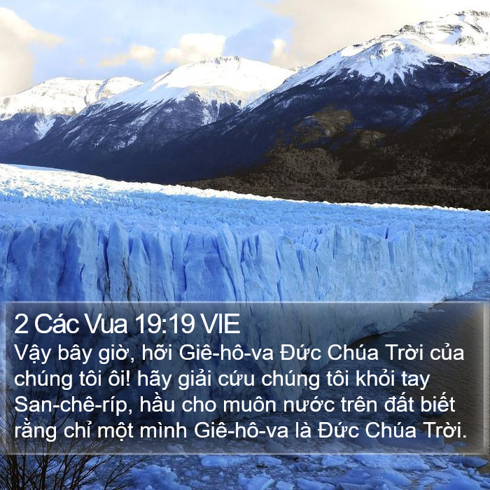 2 Các Vua 19:19 VIE Bible Study