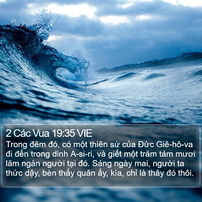2 Các Vua 19:35 VIE Bible Study