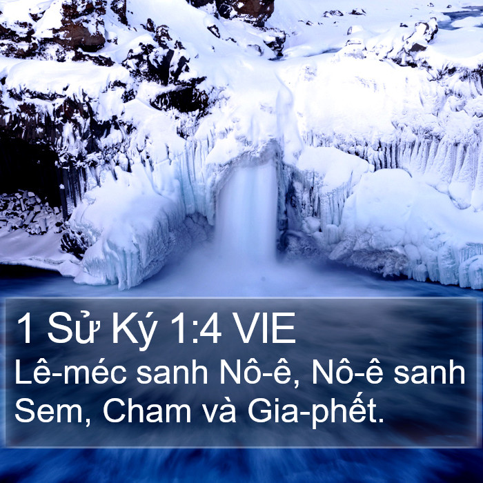 1 Sử Ký 1:4 VIE Bible Study