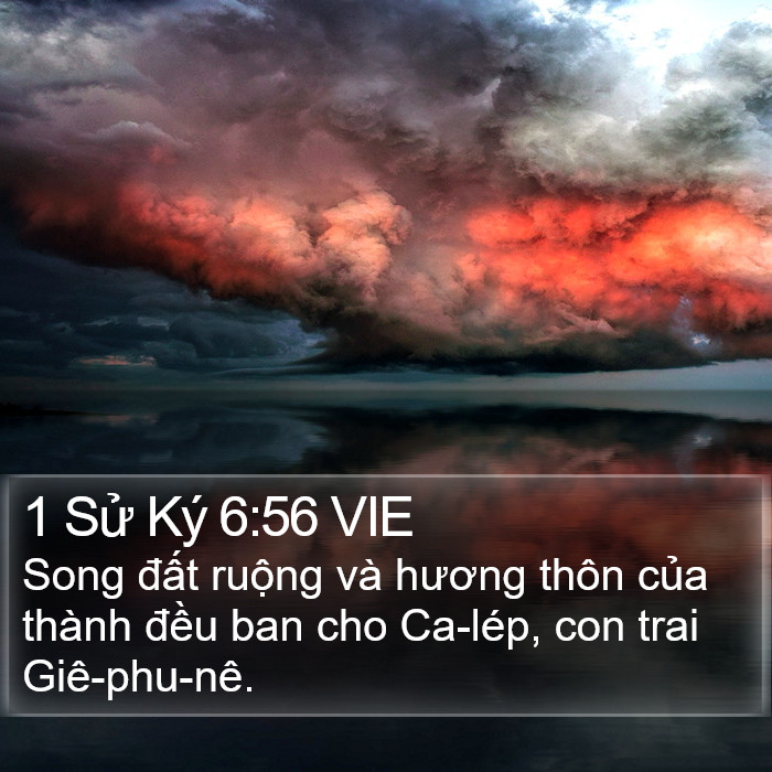 1 Sử Ký 6:56 VIE Bible Study