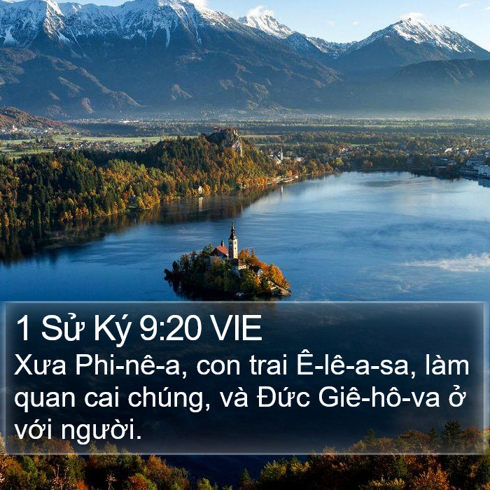 1 Sử Ký 9:20 VIE Bible Study