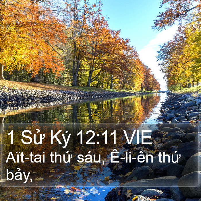 1 Sử Ký 12:11 VIE Bible Study