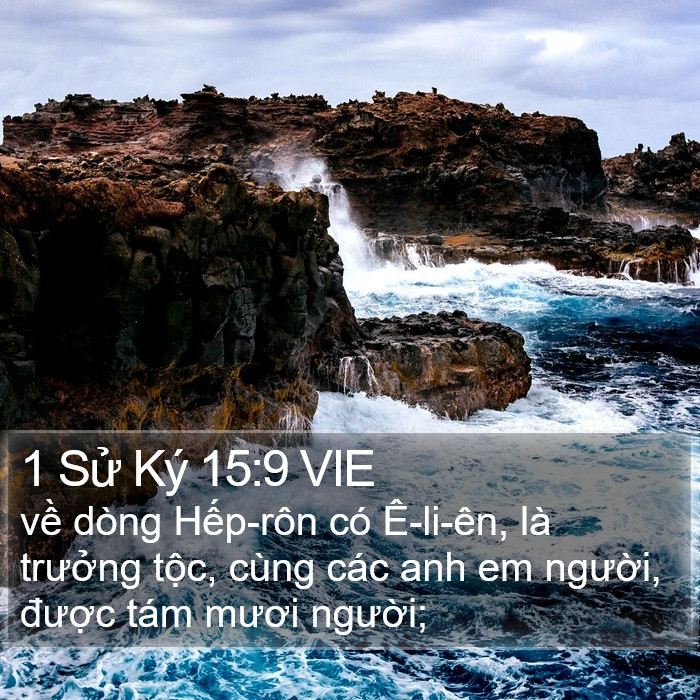 1 Sử Ký 15:9 VIE Bible Study