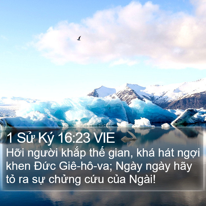 1 Sử Ký 16:23 VIE Bible Study