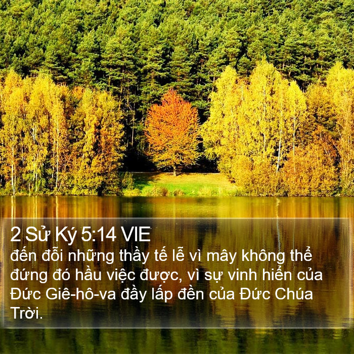 2 Sử Ký 5:14 VIE Bible Study