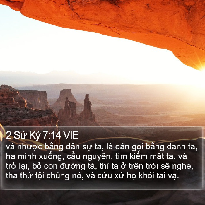 2 Sử Ký 7:14 VIE Bible Study