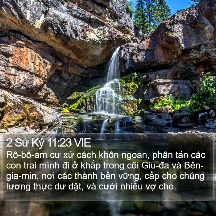 2 Sử Ký 11:23 VIE Bible Study