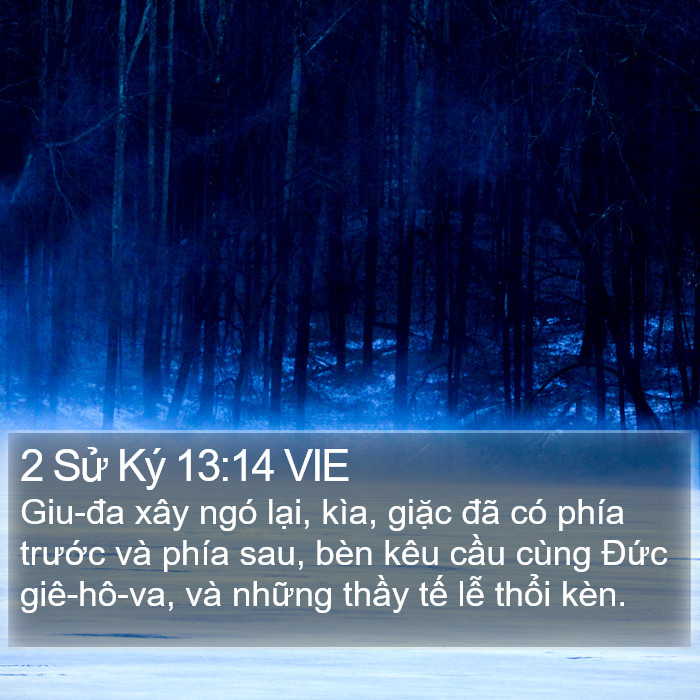 2 Sử Ký 13:14 VIE Bible Study