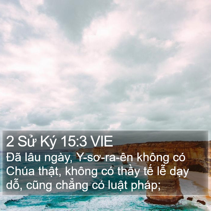 2 Sử Ký 15:3 VIE Bible Study