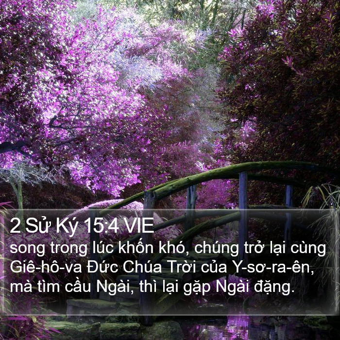 2 Sử Ký 15:4 VIE Bible Study