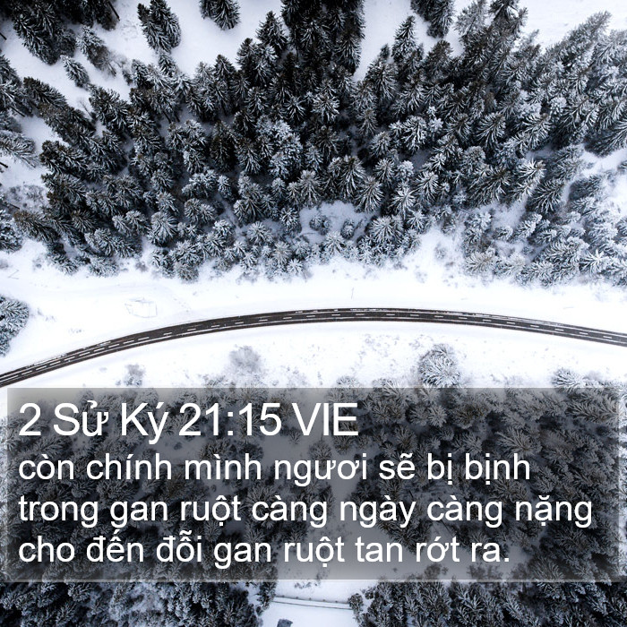 2 Sử Ký 21:15 VIE Bible Study