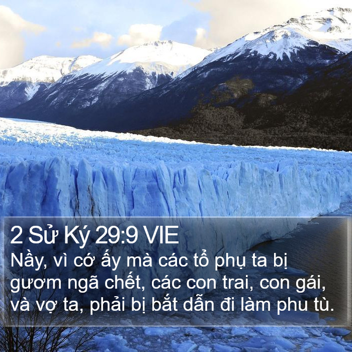 2 Sử Ký 29:9 VIE Bible Study