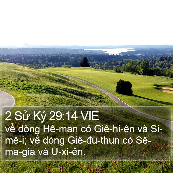 2 Sử Ký 29:14 VIE Bible Study