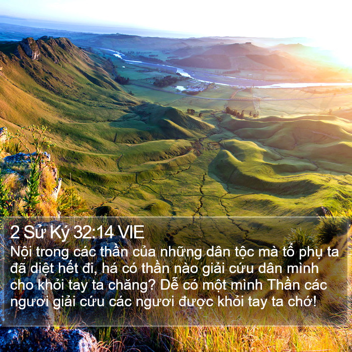 2 Sử Ký 32:14 VIE Bible Study