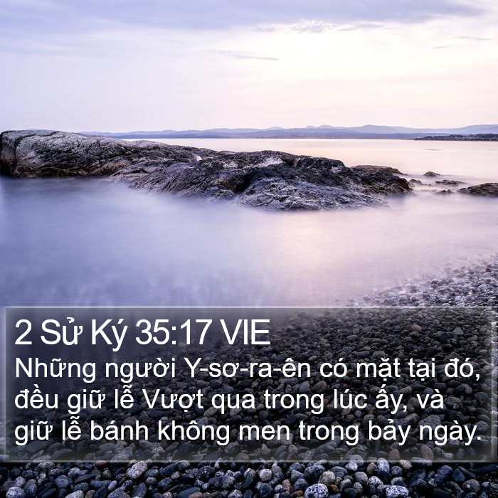 2 Sử Ký 35:17 VIE Bible Study