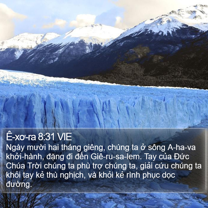 Ê-xơ-ra 8:31 VIE Bible Study