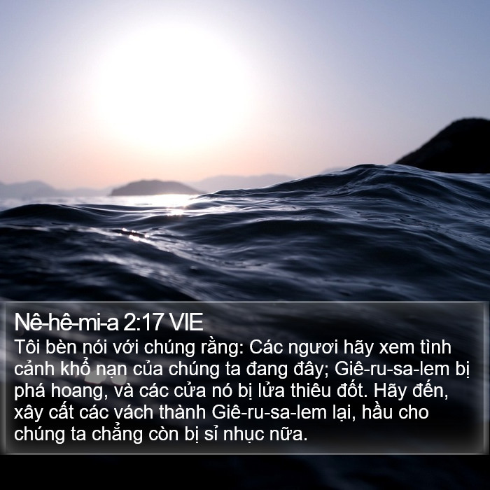 Nê-hê-mi-a 2:17 VIE Bible Study