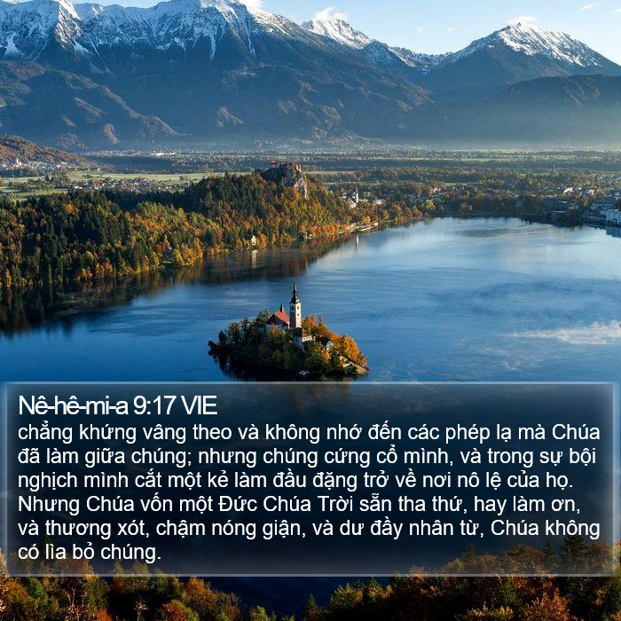 Nê-hê-mi-a 9:17 VIE Bible Study