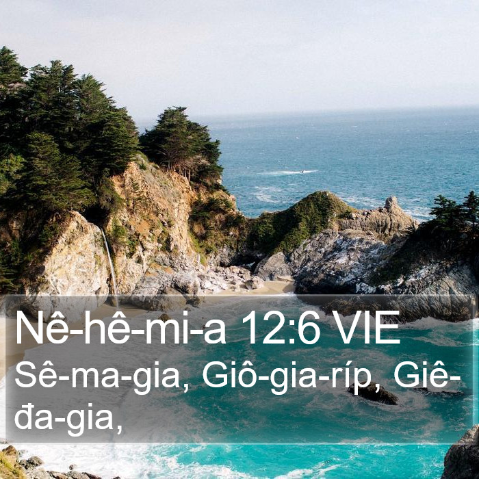 Nê-hê-mi-a 12:6 VIE Bible Study