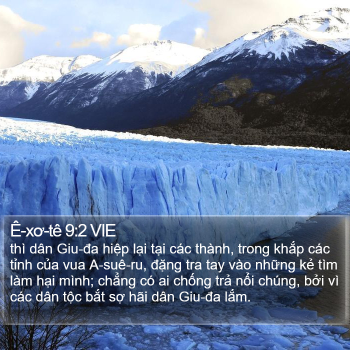 Ê-xơ-tê 9:2 VIE Bible Study