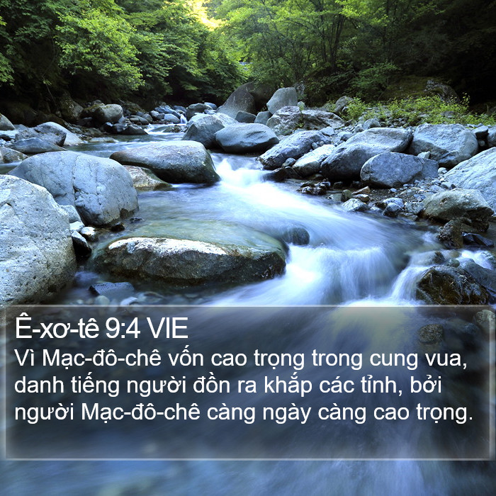 Ê-xơ-tê 9:4 VIE Bible Study