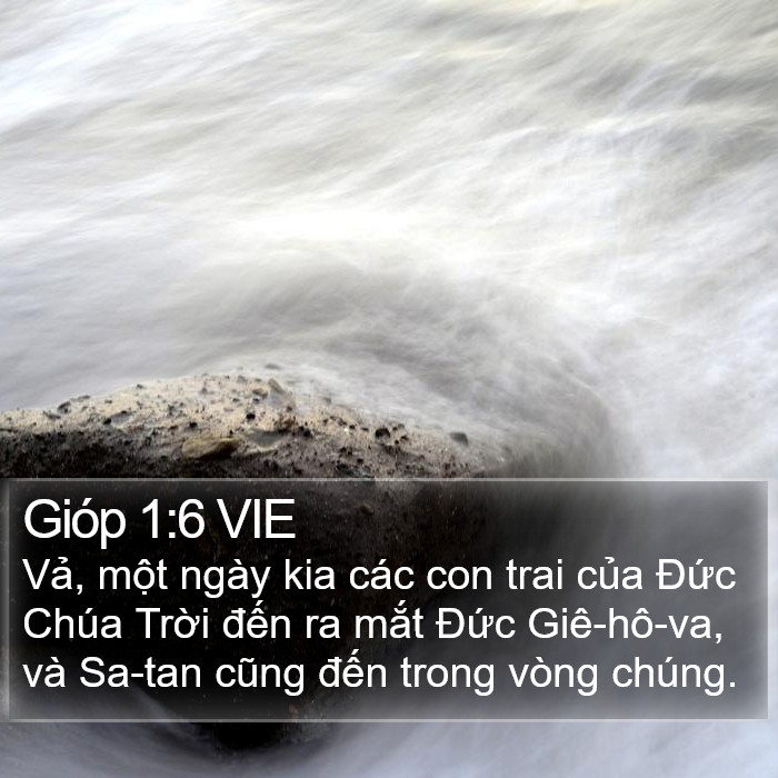 Gióp 1:6 VIE Bible Study