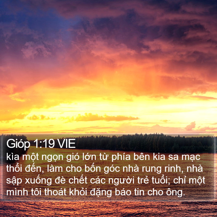 Gióp 1:19 VIE Bible Study