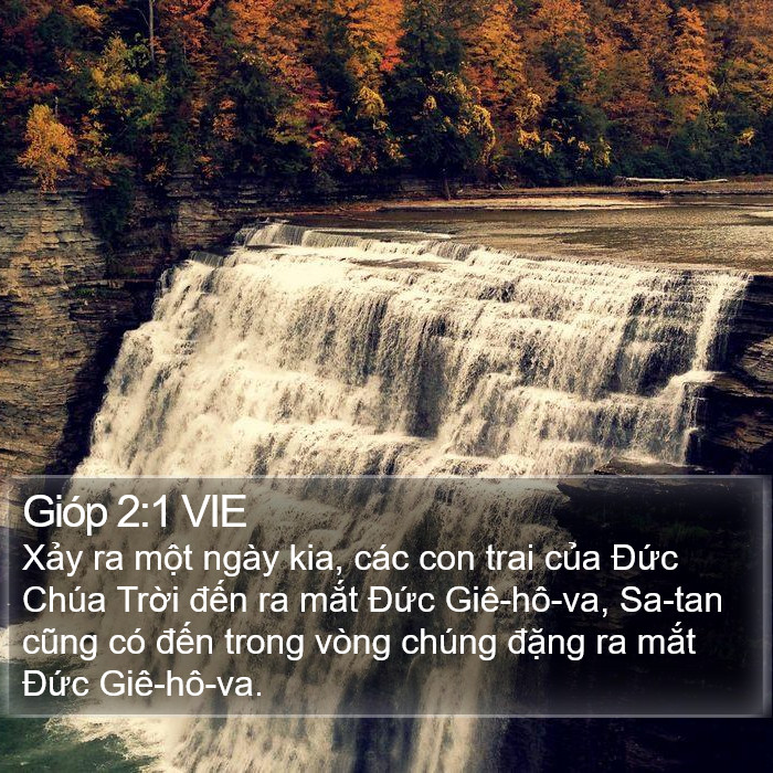 Gióp 2:1 VIE Bible Study