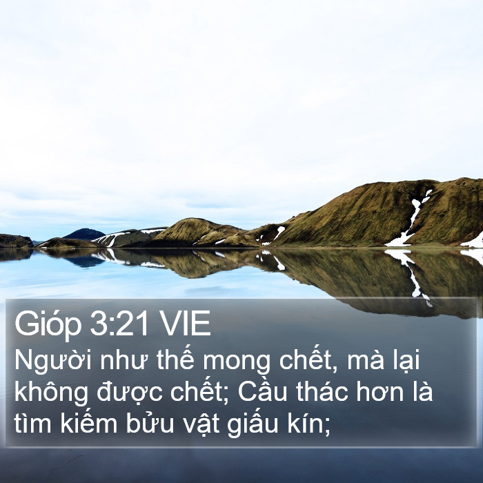 Gióp 3:21 VIE Bible Study
