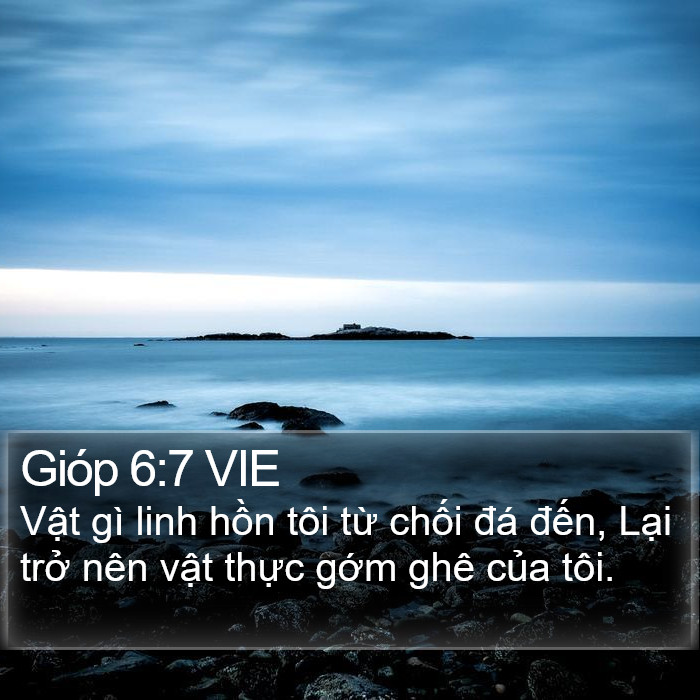 Gióp 6:7 VIE Bible Study