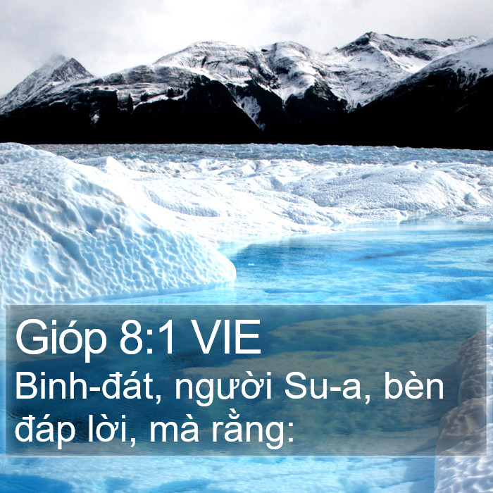 Gióp 8:1 VIE Bible Study
