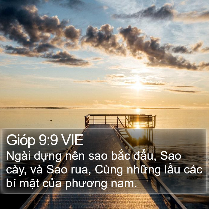 Gióp 9:9 VIE Bible Study
