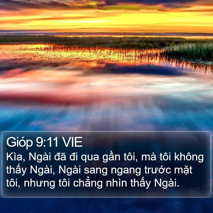 Gióp 9:11 VIE Bible Study