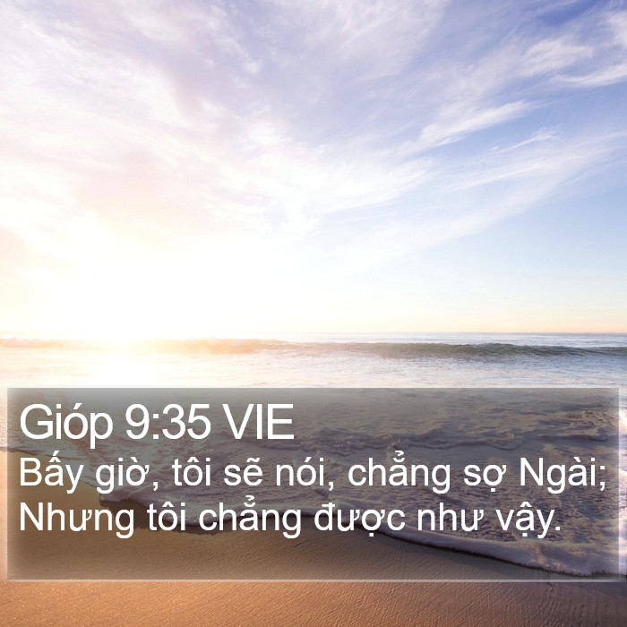 Gióp 9:35 VIE Bible Study