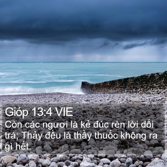 Gióp 13:4 VIE Bible Study