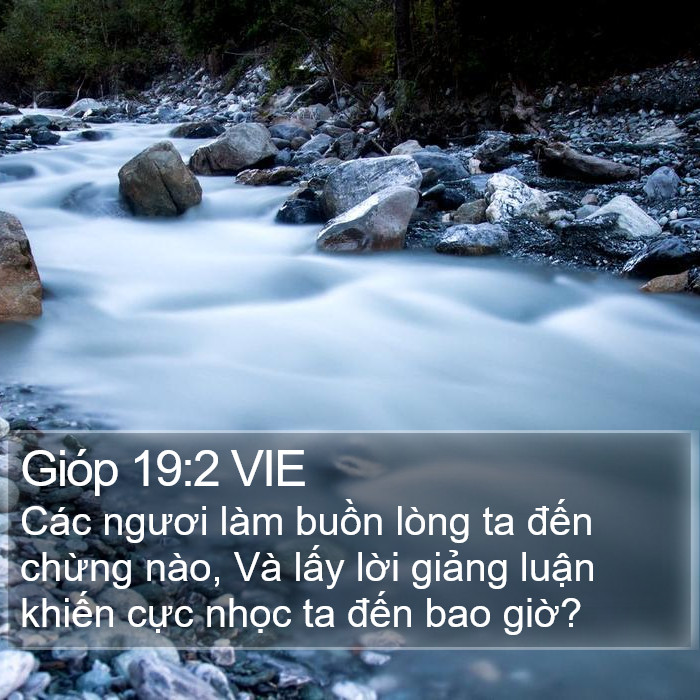 Gióp 19:2 VIE Bible Study