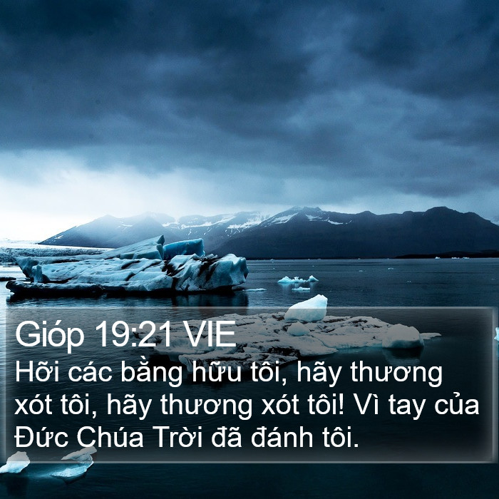 Gióp 19:21 VIE Bible Study