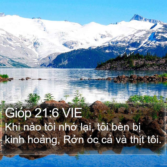 Gióp 21:6 VIE Bible Study
