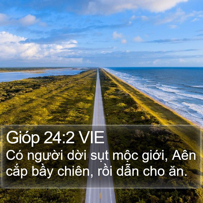 Gióp 24:2 VIE Bible Study