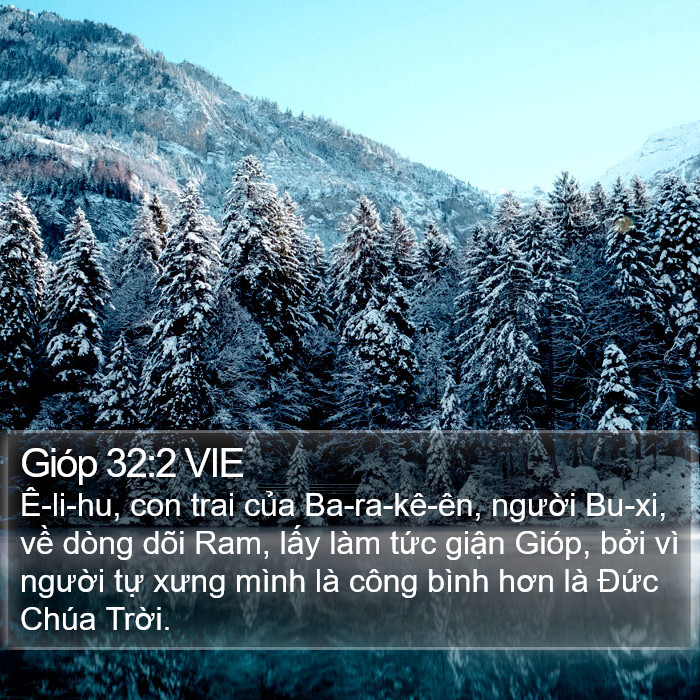 Gióp 32:2 VIE Bible Study