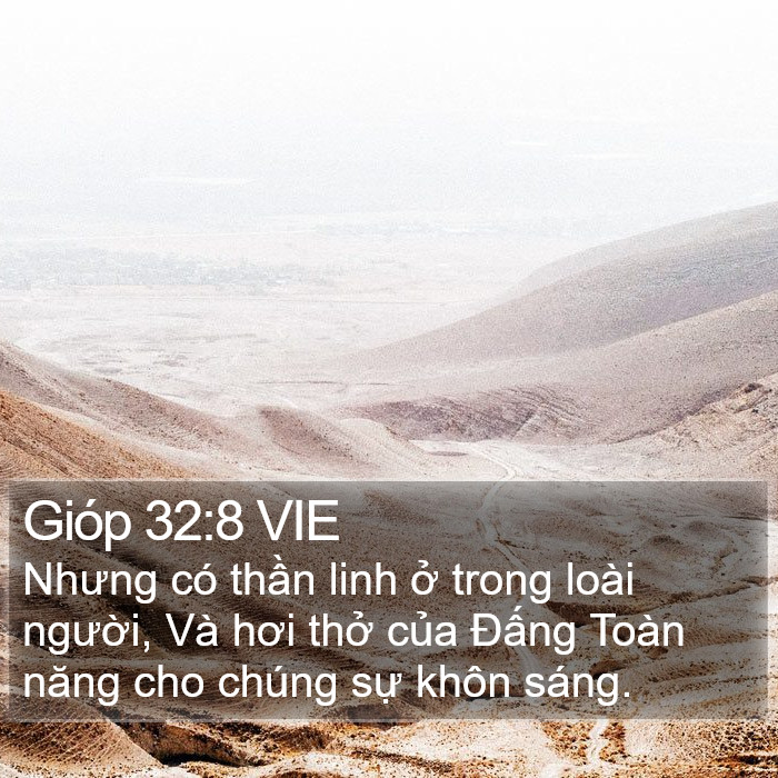 Gióp 32:8 VIE Bible Study