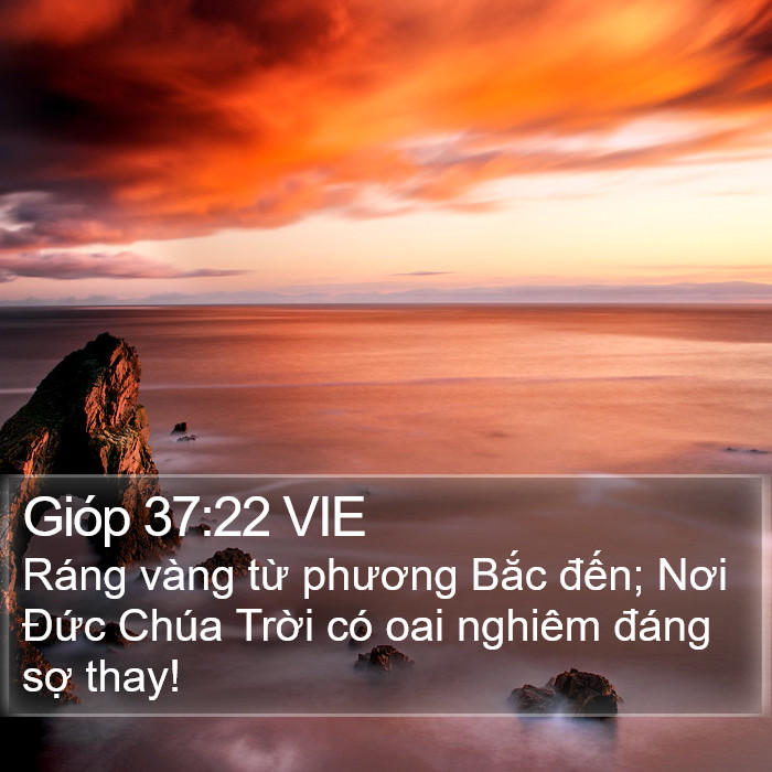 Gióp 37:22 VIE Bible Study