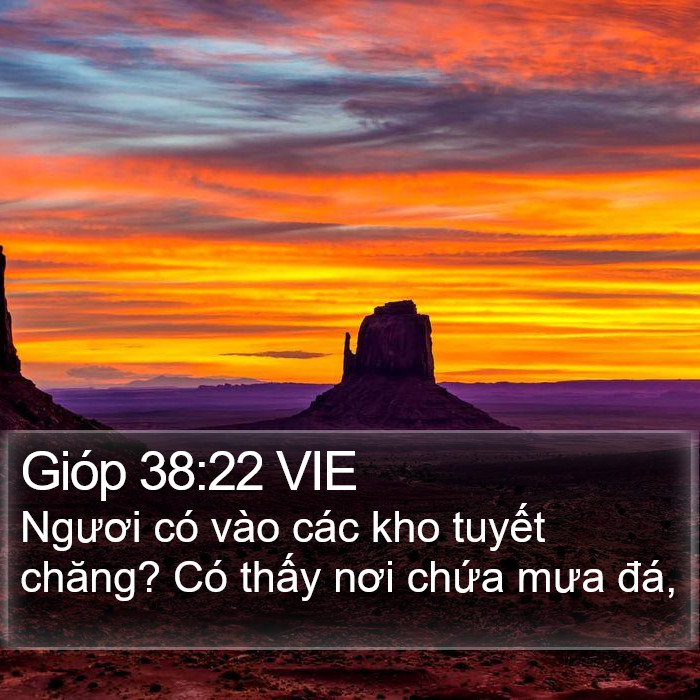 Gióp 38:22 VIE Bible Study