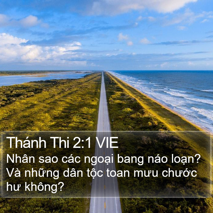 Thánh Thi 2:1 VIE Bible Study