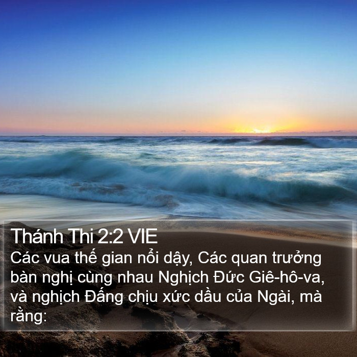 Thánh Thi 2:2 VIE Bible Study