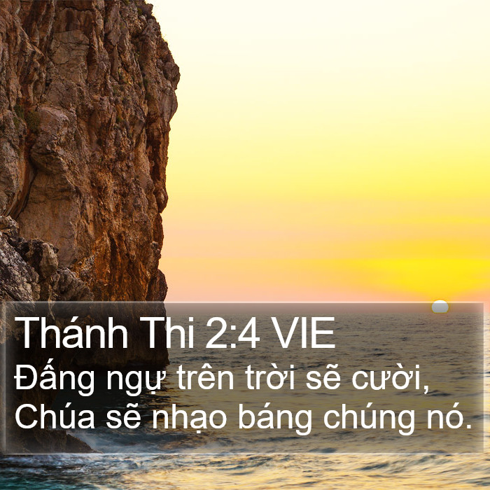 Thánh Thi 2:4 VIE Bible Study